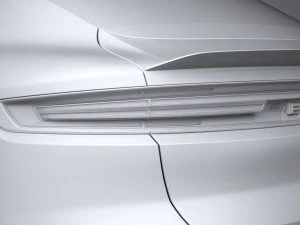 Porsche Cayenne Turbo GT 2024 3D Model
