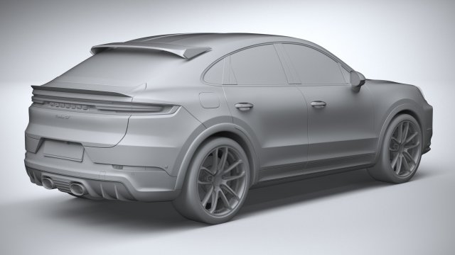 Porsche Cayenne Turbo GT 2024 3D Модель in Внедорожник 3DExport
