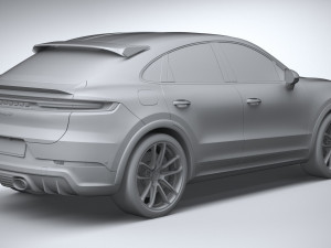 Porsche Cayenne Turbo GT 2024 Modelo 3D