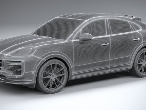 Porsche Cayenne Turbo GT 2024 Modelo 3D
