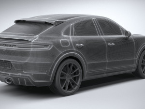 Porsche Cayenne Turbo GT 2024 Modelo 3D