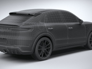 Porsche Cayenne Turbo GT 2024 Modelo 3D