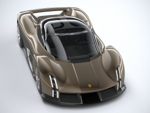 Porsche Mission X Concept 2023 3D Model