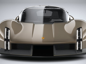 Porsche Mission X Concept 2023 3D Model