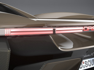 Porsche Mission X Concept 2023 3D Model