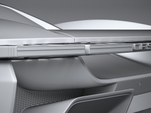 Porsche Mission X Concept 2023 3D Model