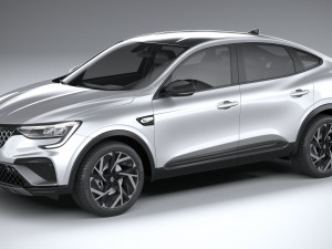 Renault Arkana 2024 Modèle 3D