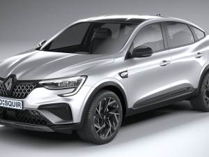 Renault Arkana 2024 Model 3D