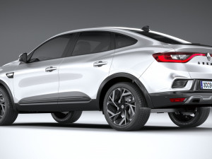 Renault Arkana 2024 Model 3D