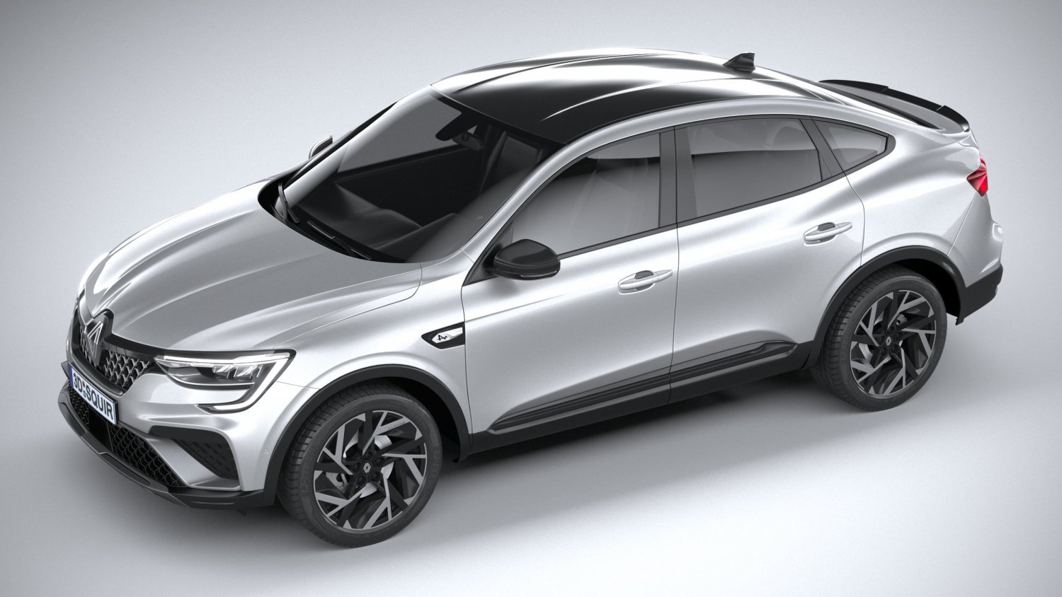 Renault Arkana 2024 3D  in  3DExport