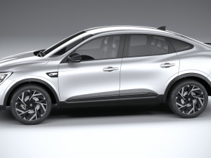 Renault Arkana 2024 Model 3D