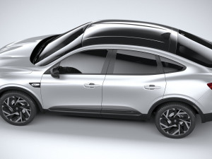 Renault Arkana 2024 Model 3D