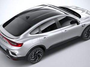Renault Arkana 2024 Model 3D