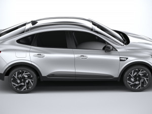 Renault Arkana 2024 Model 3D