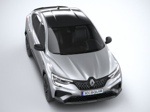 Renault Arkana 2024 Model 3D