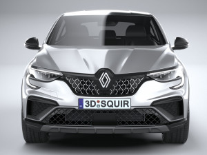 Renault Arkana 2024 Model 3D