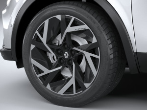 Renault Arkana 2024 Model 3D
