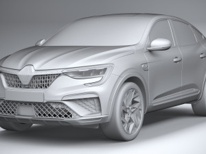 Renault Arkana 2024 Model 3D