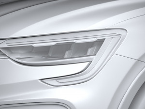 Renault Arkana 2024 Model 3D
