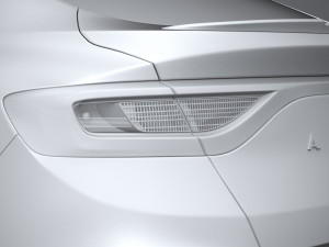 Renault Arkana 2024 Model 3D