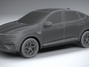 Renault Arkana 2024 Model 3D