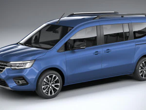 Renault Grand Kangoo 2024 Modello 3D