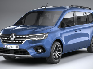Renault Grand Kangoo 2024 Modelo 3D