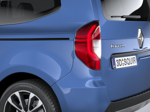 Renault Grand Kangoo 2024 Modelo 3D