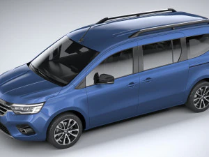 Renault Grand Kangoo 2024 3D Model