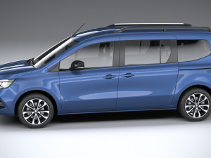 Renault Grand Kangoo 2024 Modelo 3D