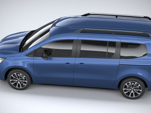 Renault Grand Kangoo 2024 Modelo 3D