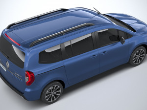 Renault Grand Kangoo 2024 Modelo 3D