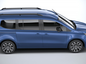 Renault Grand Kangoo 2024 Modelo 3D