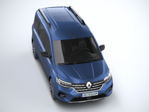 Renault Grand Kangoo 2024 Modelo 3D