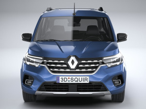 Renault Grand Kangoo 2024 Modelo 3D