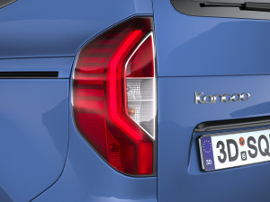 Renault Grand Kangoo 2024 Modelo 3D