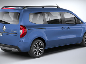 Renault Grand Kangoo 2024 Modelo 3D