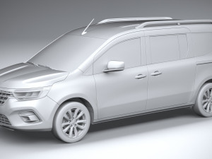 Renault Grand Kangoo 2024 Modelo 3D
