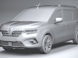 Renault Grand Kangoo 2024 Modelo 3D
