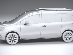 Renault Grand Kangoo 2024 Modelo 3D