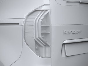 Renault Grand Kangoo 2024 Modelo 3D