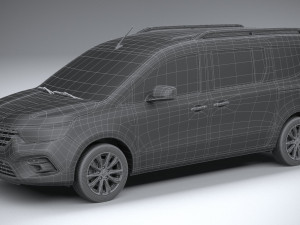 Renault Grand Kangoo 2024 Modelo 3D