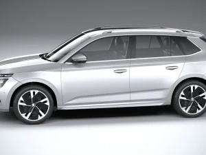 Skoda Kamiq 2024 3D Model