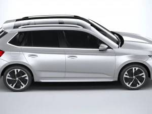 Skoda Kamiq 2024 3D Model