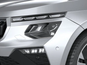 Skoda Kamiq 2024 3D Model