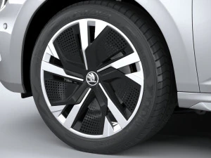 Skoda Kamiq 2024 3D Model