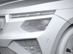 Skoda Kamiq 2024 Modelo 3D