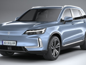 Skywell ET5 LR Legend 2024 Model 3D