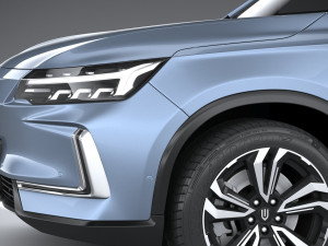 Skywell ET5 LR Legend 2024 Model 3D