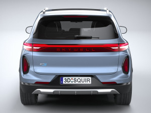 Skywell ET5 LR Legend 2024 Model 3D